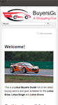 Mobile Screenshot of buyersguide-lotus.com